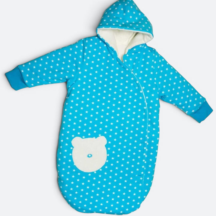 Kinder Schlafsack Pucksack NEVIO Schnittmuster Ebook PDF Gr. 50 - 104 Schnittmuster PDF Ebook download Patternforkids