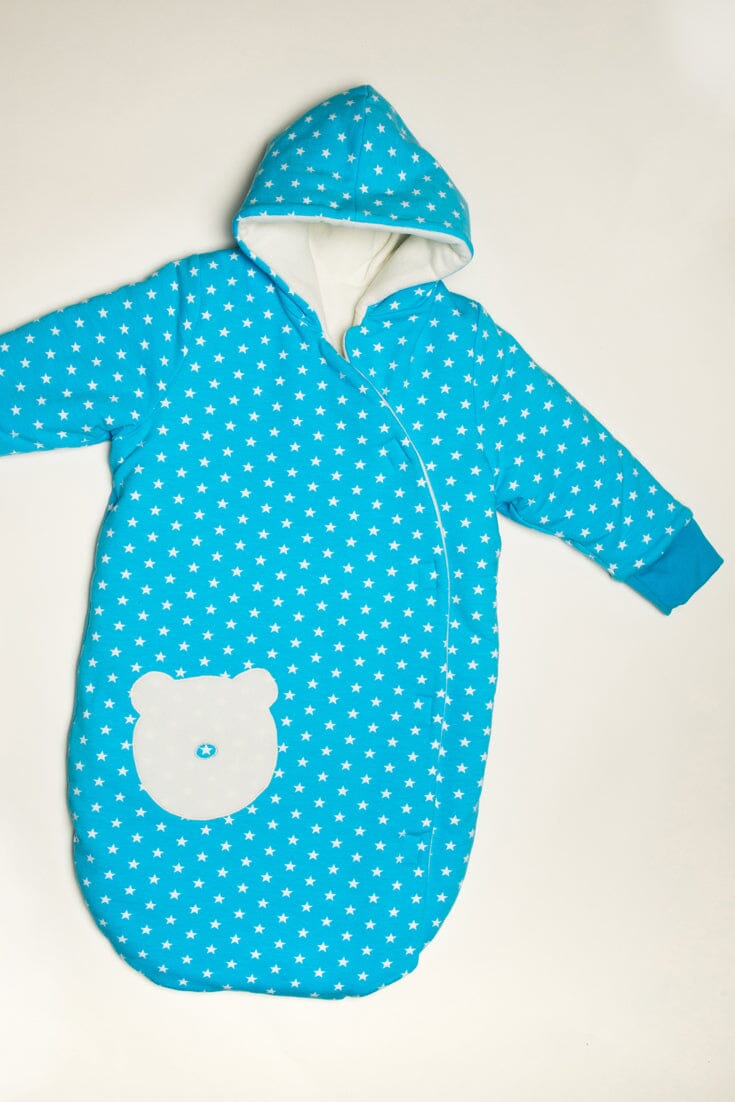 Kinder Schlafsack Pucksack NEVIO Schnittmuster Ebook PDF Gr. 50 - 104 Schnittmuster PDF Ebook download Patternforkids 