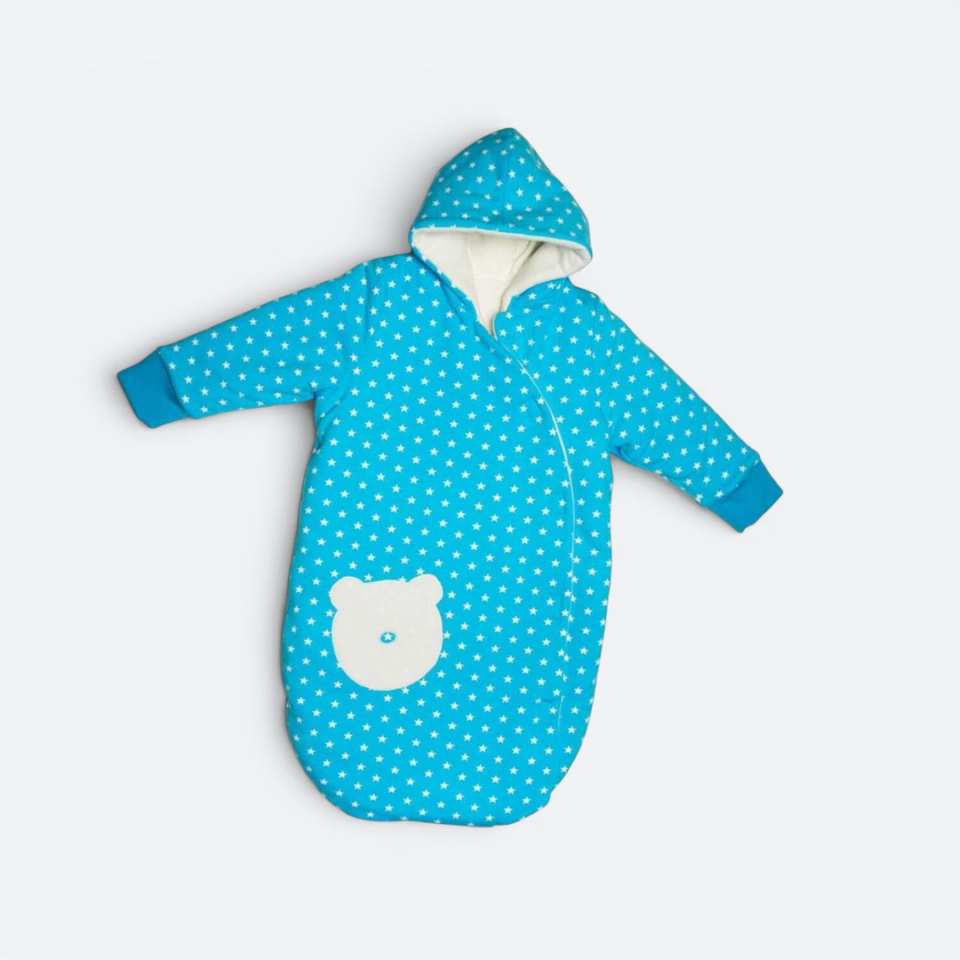 Kinder Schlafsack Pucksack NEVIO Schnittmuster Ebook PDF Gr. 50 - 104 Schnittmuster PDF Ebook download Patternforkids