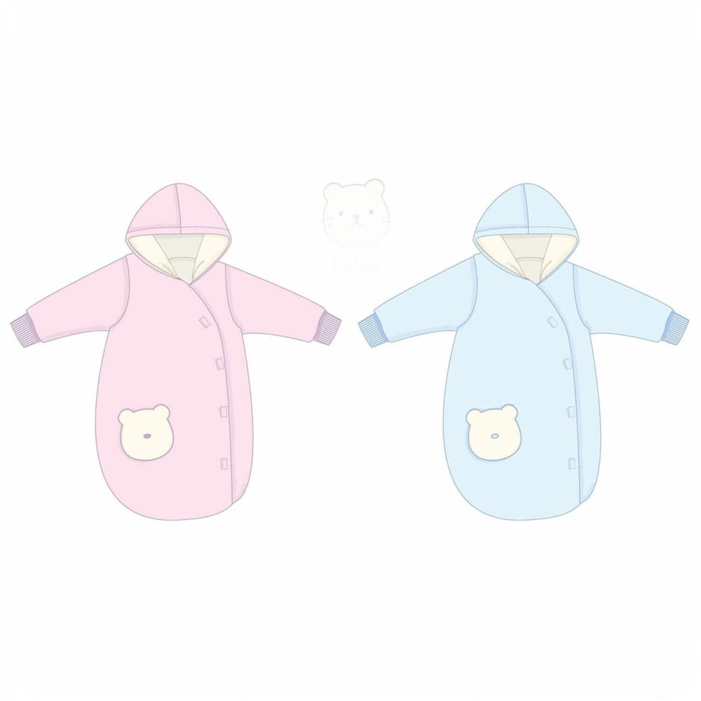 Kinder Schlafsack Pucksack NEVIO Schnittmuster Ebook PDF Gr. 50 - 104 Schnittmuster PDF Ebook download Patternforkids