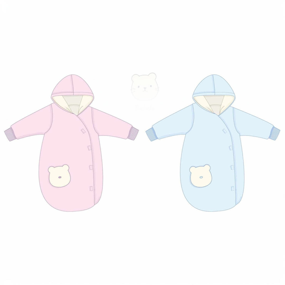 Kinder Schlafsack Pucksack NEVIO Schnittmuster Ebook PDF Gr. 50 - 104 Schnittmuster PDF Ebook download Patternforkids