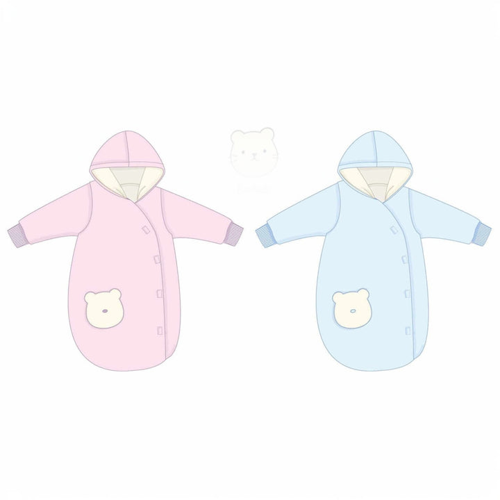 Kinder Schlafsack Pucksack NEVIO Schnittmuster Ebook PDF Gr. 50 - 104 Schnittmuster PDF Ebook download Patternforkids