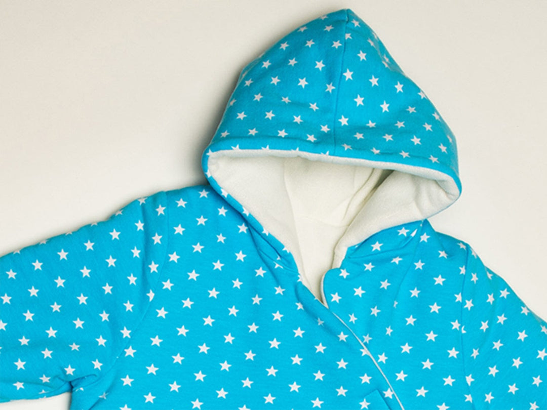 Kinder Schlafsack Pucksack NEVIO Schnittmuster Ebook PDF Gr. 50 - 104 Schnittmuster PDF Ebook download Patternforkids 