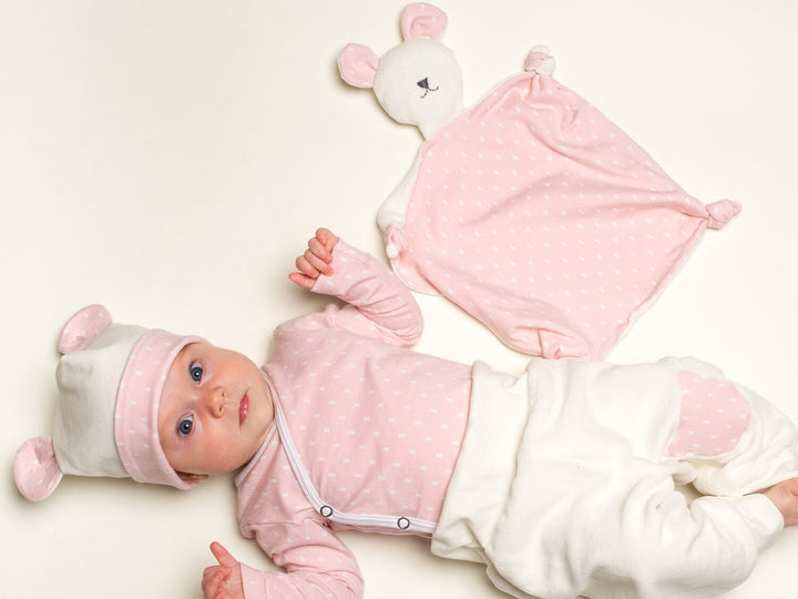 Kuscheltier Schmusetuch und Zahntuch TEDDY Ebook PDF Schnittmuster Schnittmuster PDF Ebook download Patternforkids 