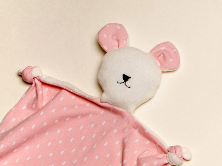 Kuscheltier Schmusetuch und Zahntuch TEDDY Ebook PDF Schnittmuster Schnittmuster PDF Ebook download Patternforkids 