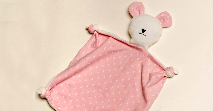 Kuscheltier Schmusetuch und Zahntuch TEDDY Ebook PDF Schnittmuster Schnittmuster PDF Ebook download Patternforkids 