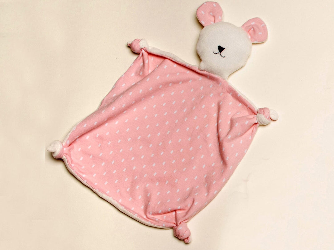 Kuscheltier Schmusetuch und Zahntuch TEDDY Ebook PDF Schnittmuster Schnittmuster PDF Ebook download Patternforkids 