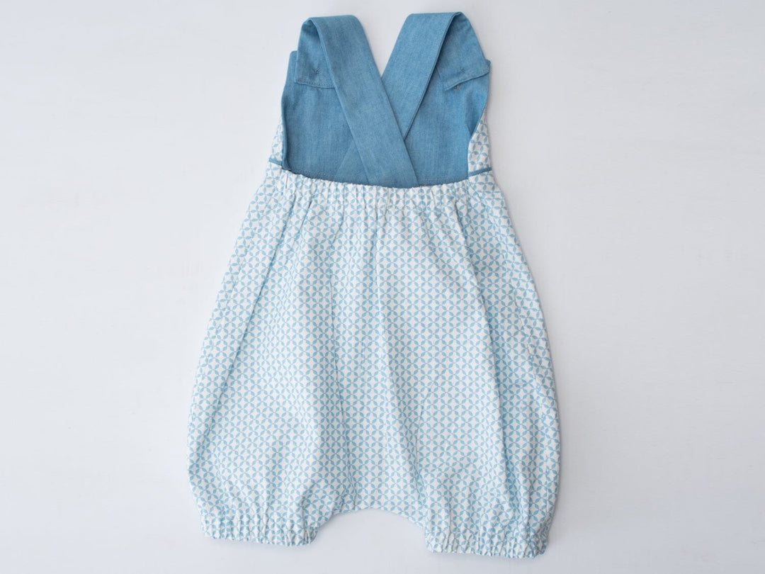 Latzhose Overall Schnittmuster Ebook pdf PHIL Größen: 56/62, 68/74, 80/86, 92/98 Schnittmuster PDF Ebook download Patternforkids 