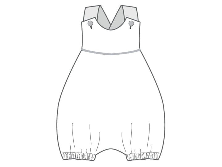 Latzhose Overall Schnittmuster Ebook pdf PHIL Größen: 56/62, 68/74, 80/86, 92/98 Schnittmuster PDF Ebook download Patternforkids 