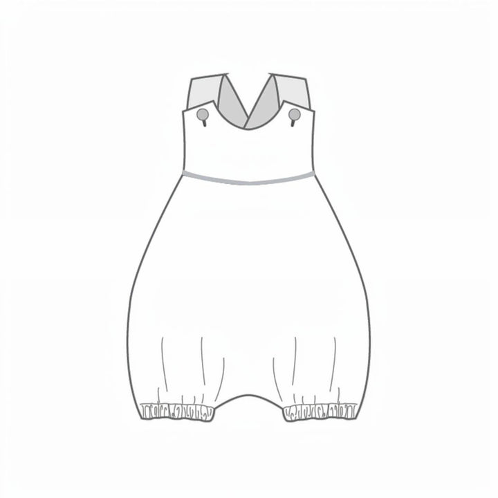Latzhose Overall Schnittmuster Ebook pdf PHIL Größen: 56/62, 68/74, 80/86, 92/98 Schnittmuster PDF Ebook download Patternforkids