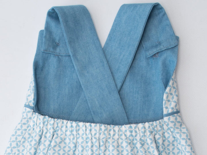 Latzhose Overall Schnittmuster Ebook pdf PHIL Größen: 56/62, 68/74, 80/86, 92/98 Schnittmuster PDF Ebook download Patternforkids 