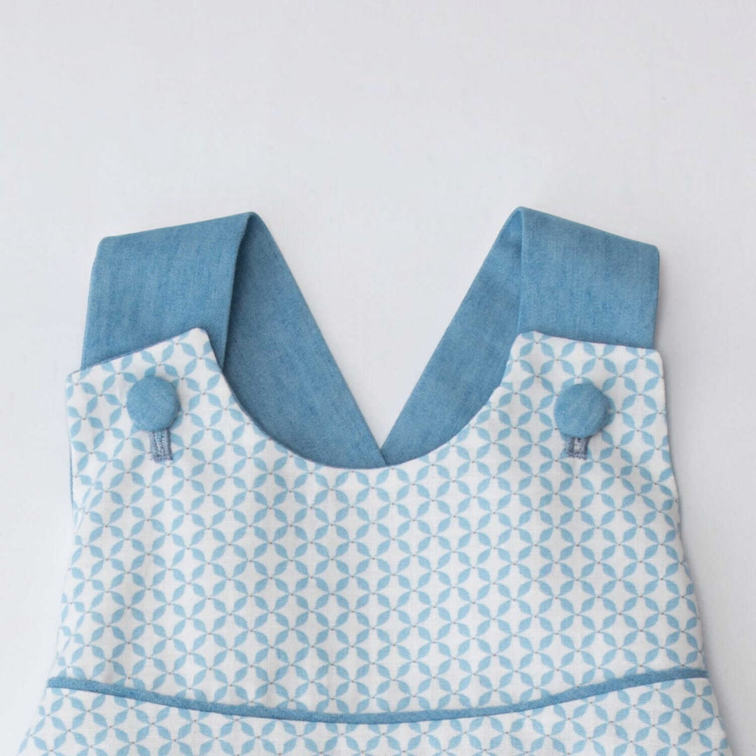Latzhose Overall Schnittmuster Ebook pdf PHIL Größen: 56/62, 68/74, 80/86, 92/98 Schnittmuster PDF Ebook download Patternforkids