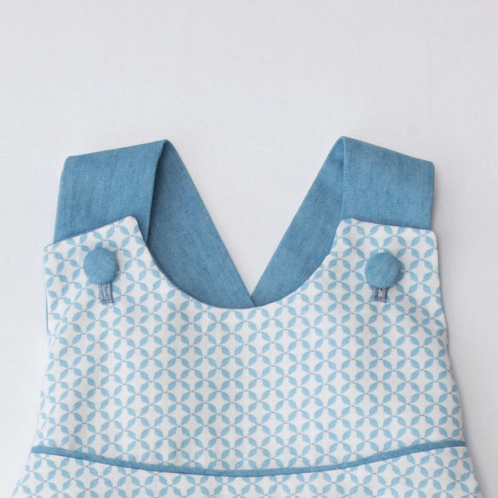 Latzhose Overall Schnittmuster Ebook pdf PHIL Größen: 56/62, 68/74, 80/86, 92/98 Schnittmuster PDF Ebook download Patternforkids