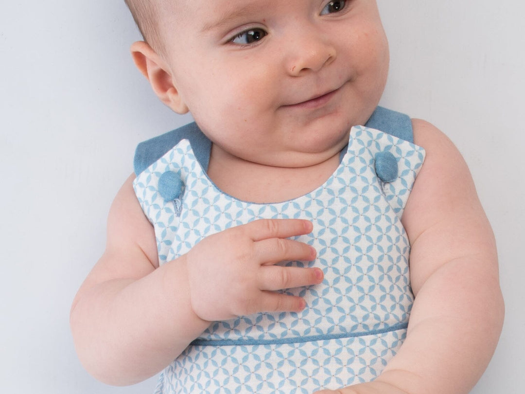 Latzhose Overall Schnittmuster Ebook pdf PHIL Größen: 56/62, 68/74, 80/86, 92/98 Schnittmuster PDF Ebook download Patternforkids 