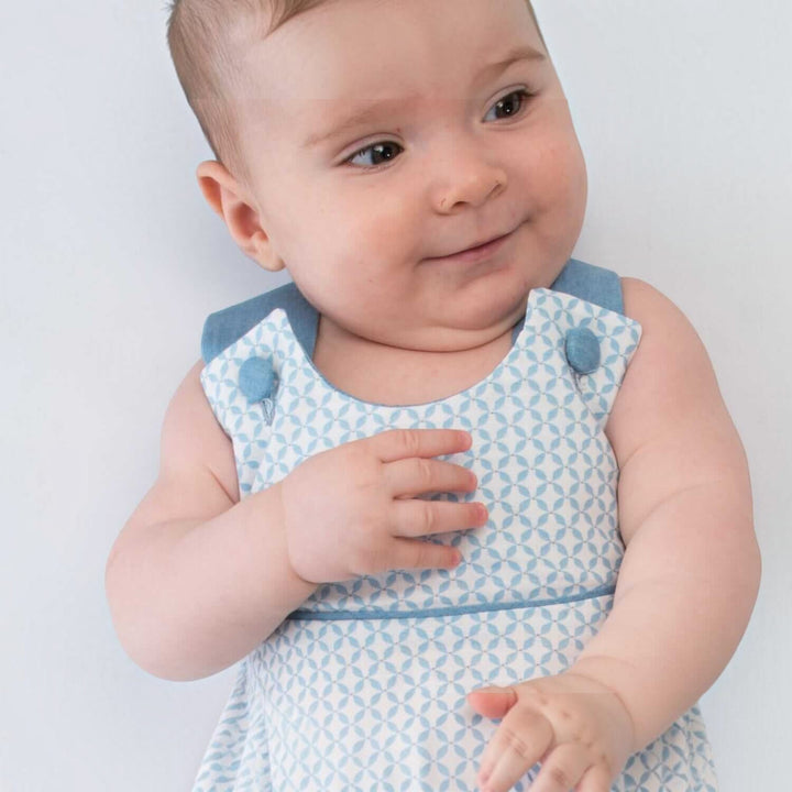Latzhose Overall Schnittmuster Ebook pdf PHIL Größen: 56/62, 68/74, 80/86, 92/98 Schnittmuster PDF Ebook download Patternforkids