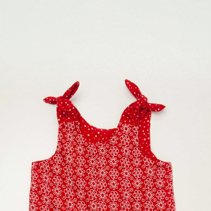 Lilli&BO Baby Latzhose mit Schleifen gefüttert Schnittmuster Ebook pdf Schnittmuster PDF Ebook download Patternforkids
