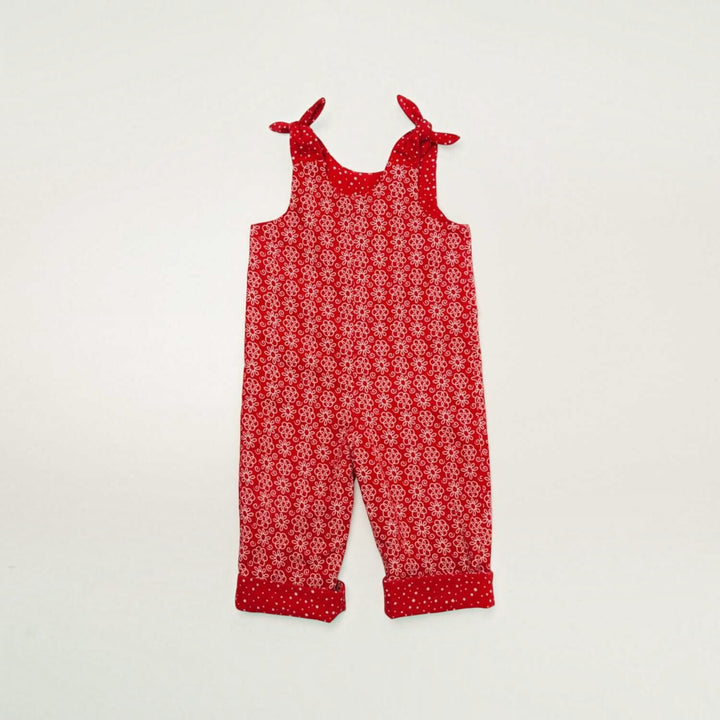 Lilli&BO Baby Latzhose mit Schleifen gefüttert Schnittmuster Ebook pdf Schnittmuster PDF Ebook download Patternforkids