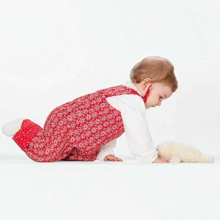 Lilli&BO Baby Latzhose mit Schleifen gefüttert Schnittmuster Ebook pdf Schnittmuster PDF Ebook download Patternforkids