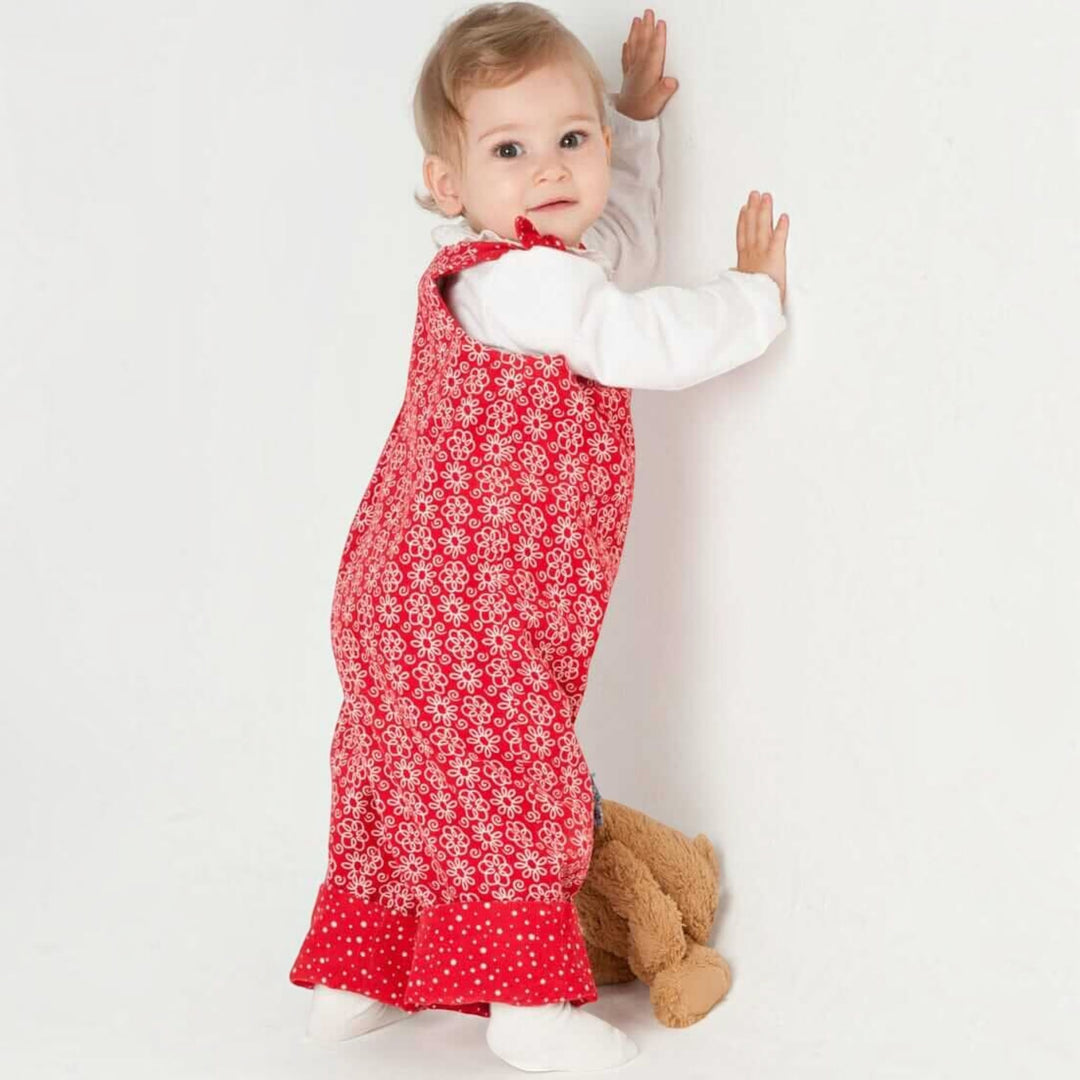Lilli&BO Baby Latzhose mit Schleifen gefüttert Schnittmuster Ebook pdf Schnittmuster PDF Ebook download Patternforkids