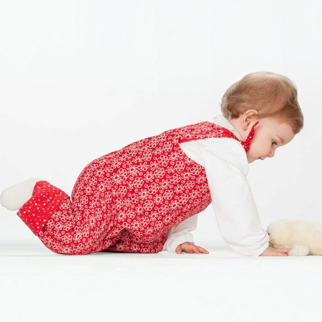 Lilli&BO Baby Latzhose mit Schleifen gefüttert Schnittmuster Ebook pdf Schnittmuster PDF Ebook download Patternforkids