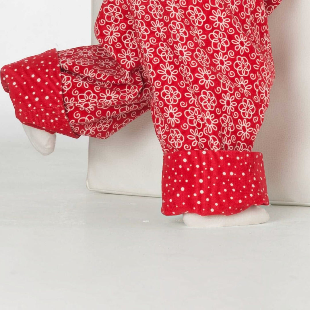 Lilli&BO Baby Latzhose mit Schleifen gefüttert Schnittmuster Ebook pdf Schnittmuster PDF Ebook download Patternforkids