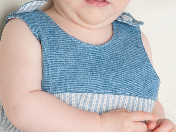 LILLI&BO und BOBBY Baby Latzhose Schnittmuster Ebook pdf Schnittmuster PDF Ebook download Patternforkids 