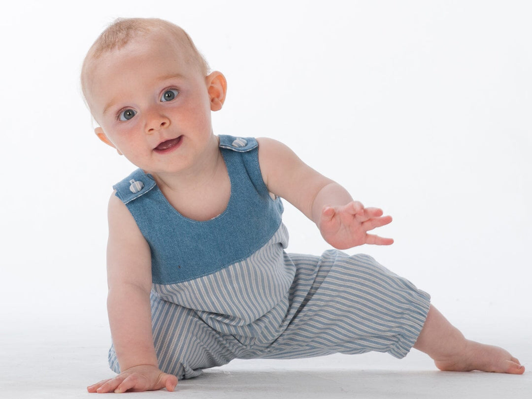 LILLI&BO und BOBBY Baby Latzhose Schnittmuster Ebook pdf Schnittmuster PDF Ebook download Patternforkids 