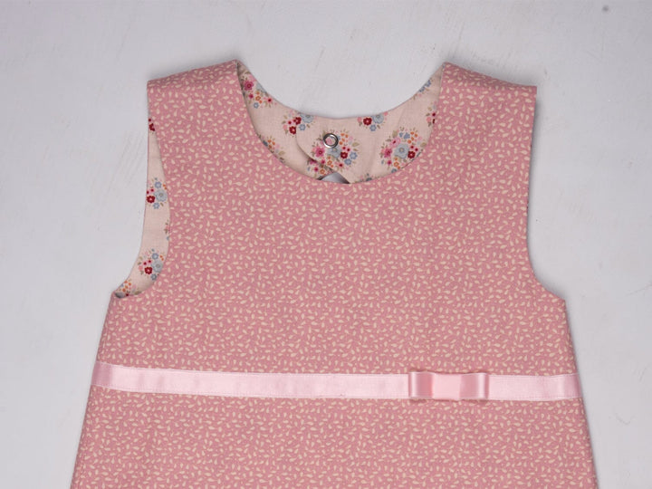 Mädchen Kleid mit Tropfenausschnitt ELENA Schnittmuster Ebook pdf Schnittmuster PDF Ebook download Patternforkids 