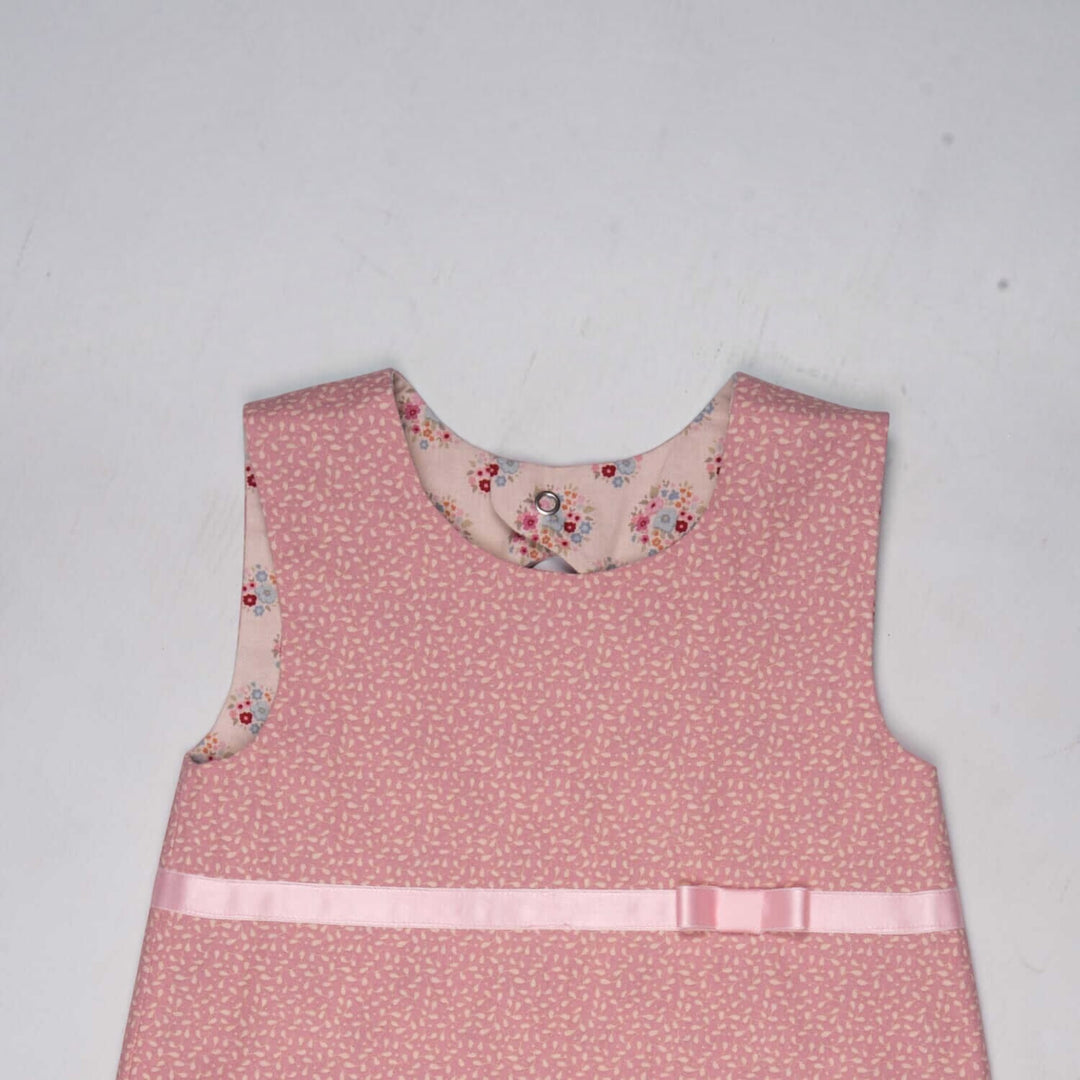 Mädchen Kleid mit Tropfenausschnitt ELENA Schnittmuster Ebook pdf Schnittmuster PDF Ebook download Patternforkids