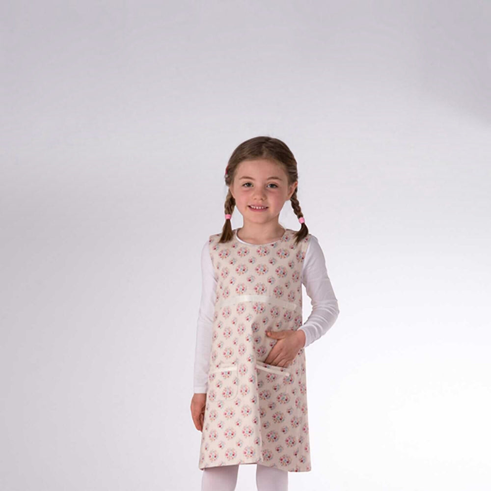 Mädchen Kleid mit Tropfenausschnitt ELENA Schnittmuster Ebook pdf Schnittmuster PDF Ebook download Patternforkids