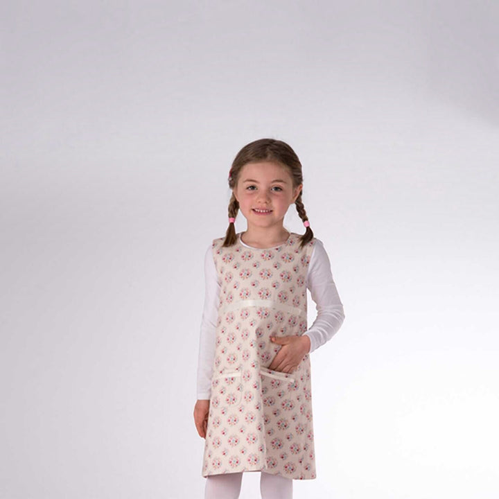 Mädchen Kleid mit Tropfenausschnitt ELENA Schnittmuster Ebook pdf Schnittmuster PDF Ebook download Patternforkids