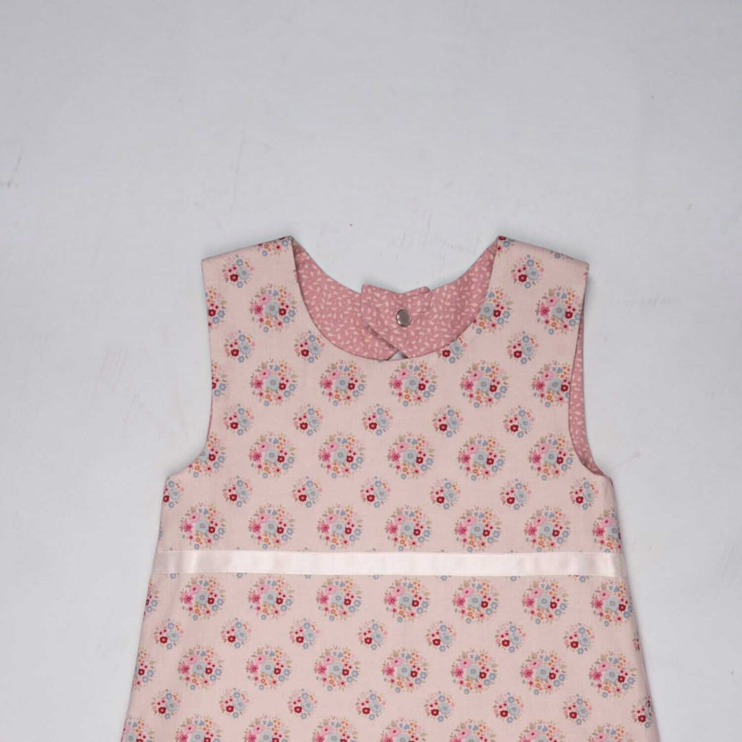 Mädchen Kleid mit Tropfenausschnitt ELENA Schnittmuster Ebook pdf Schnittmuster PDF Ebook download Patternforkids