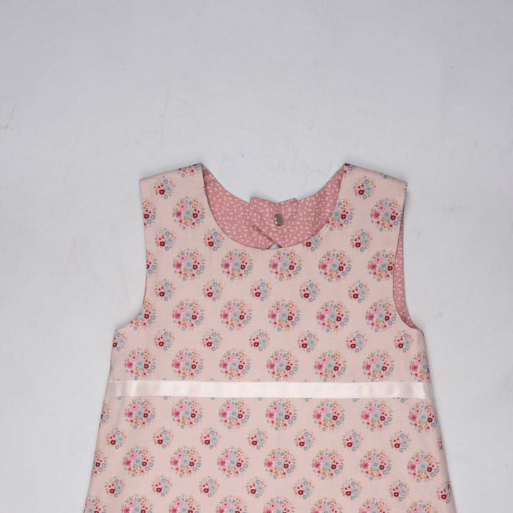 Mädchen Kleid mit Tropfenausschnitt ELENA Schnittmuster Ebook pdf Schnittmuster PDF Ebook download Patternforkids