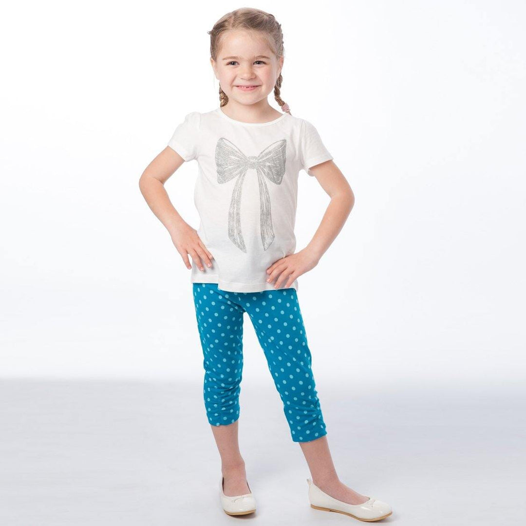Mädchen Leggings Schnittmuster Ebook pdf BIBI Schnittmuster PDF Ebook download Patternforkids 