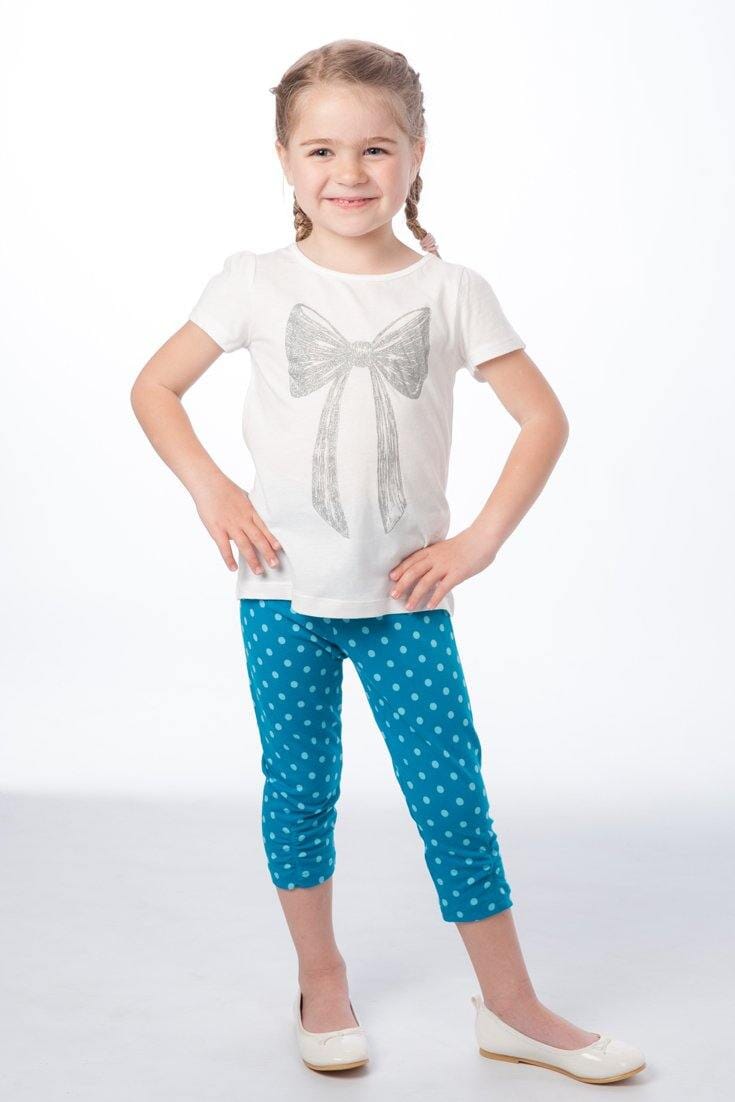 Mädchen Leggings Schnittmuster Ebook pdf BIBI Schnittmuster PDF Ebook download Patternforkids 