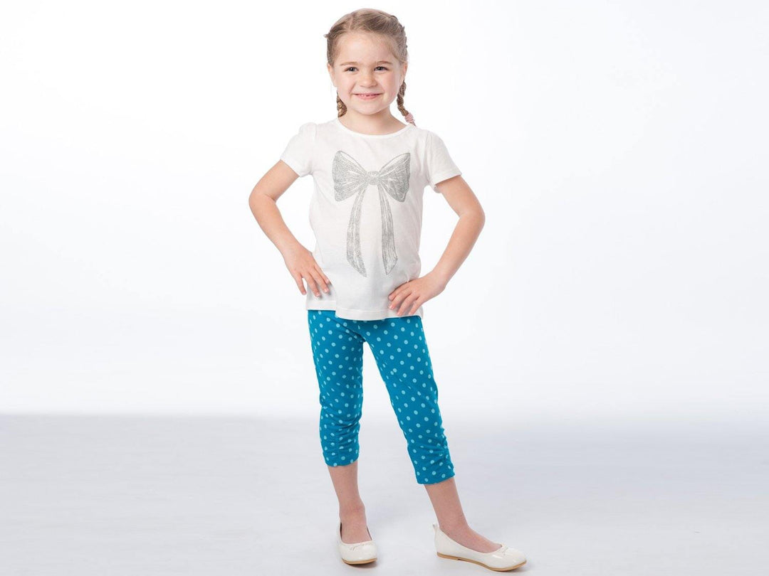 Mädchen Leggings Schnittmuster Ebook pdf BIBI Schnittmuster PDF Ebook download Patternforkids 