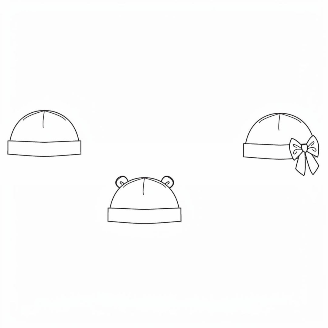ORSO Baby Beanie Schnittmuster Ebook pdf Schnittmuster PDF Ebook download Patternforkids