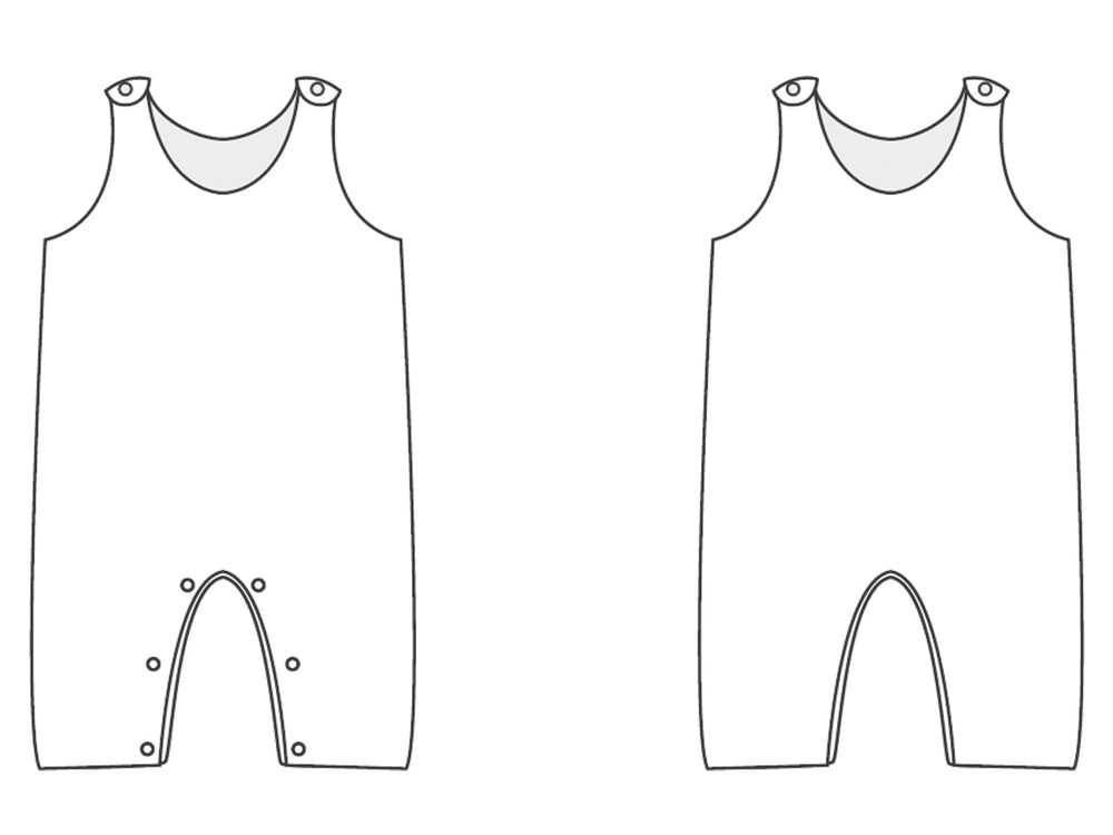 PLINIO Baby Kinder Overall mit Druckknöpfen Schnittmuster Ebook pdf Schnittmuster PDF Ebook download Patternforkids 