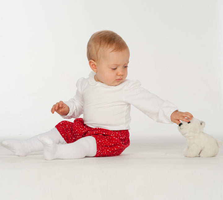 Baby Set Sewing Pattern | Tunic dress & bloomers pants PDF | Sizes 3m–4y | Easy Beginner Outfit | Comfy Baby Clothes