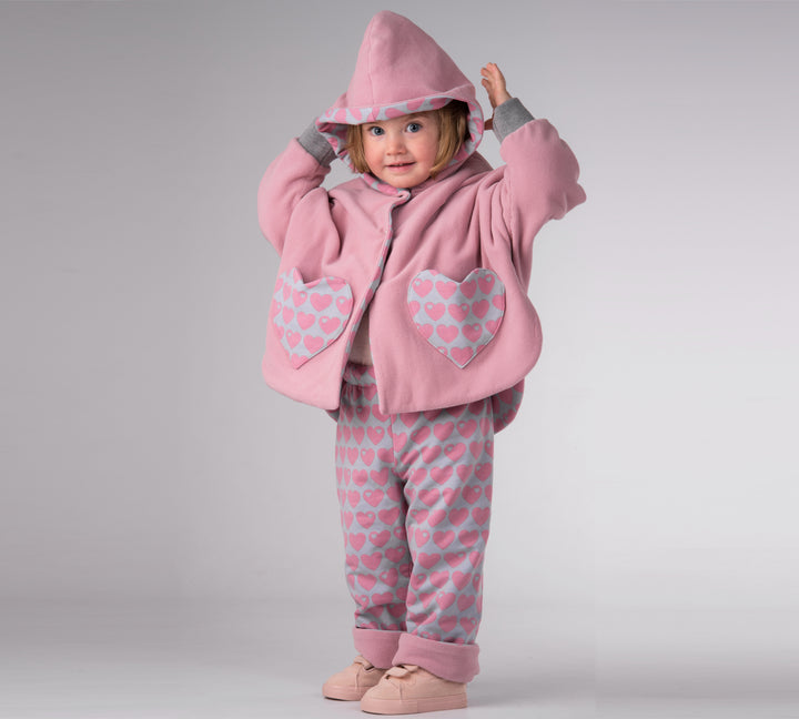 Schnittmuster Set MARA FIOCCO Poncho Wendehose