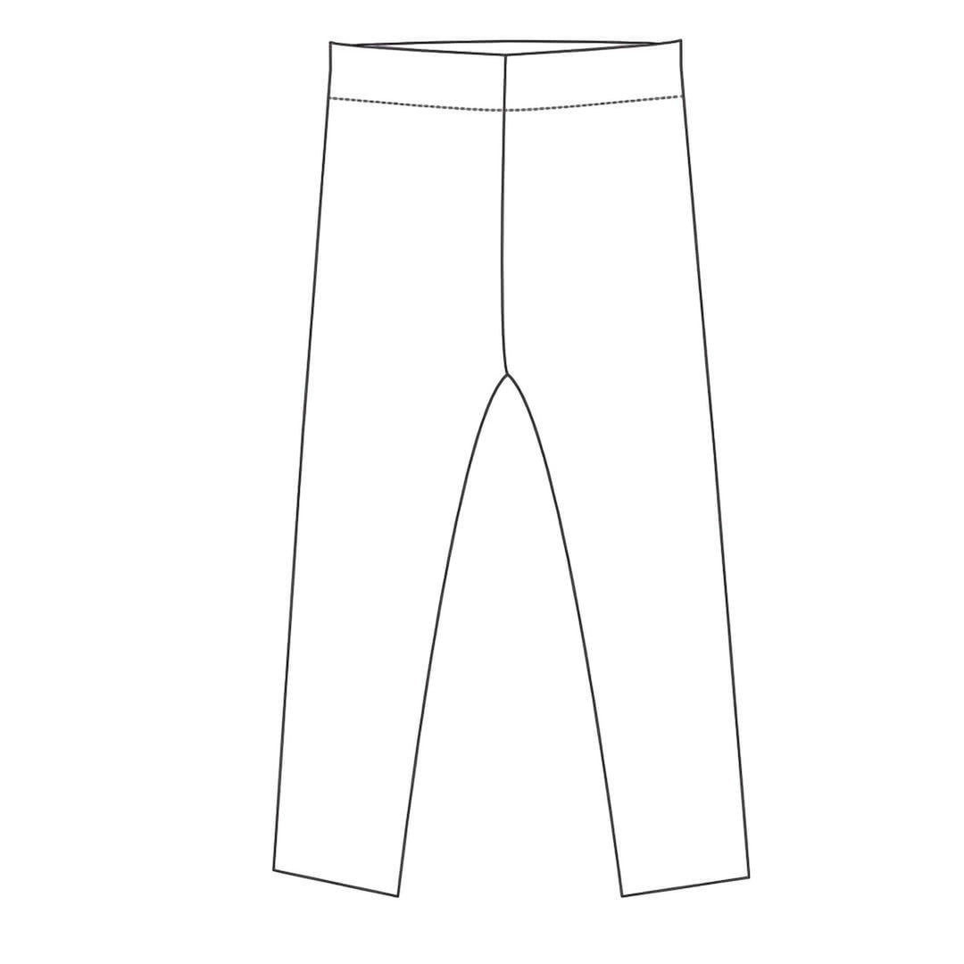 Kinder Leggings PDF Schnittmuster ENNA – Babyhose 80/86–140/146
