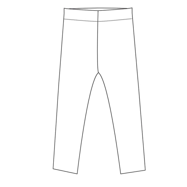 Kinder Leggings PDF Schnittmuster ENNA – Babyhose 80/86–140/146