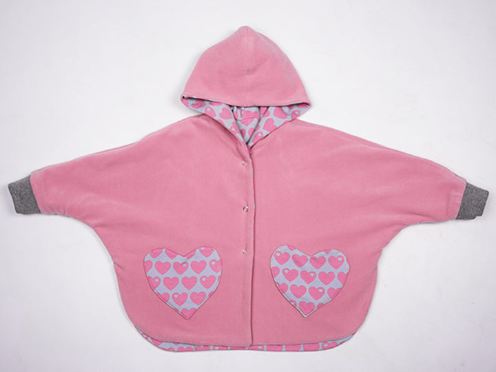 Girls' Poncho Sewing Pattern Ebook pdf MARA