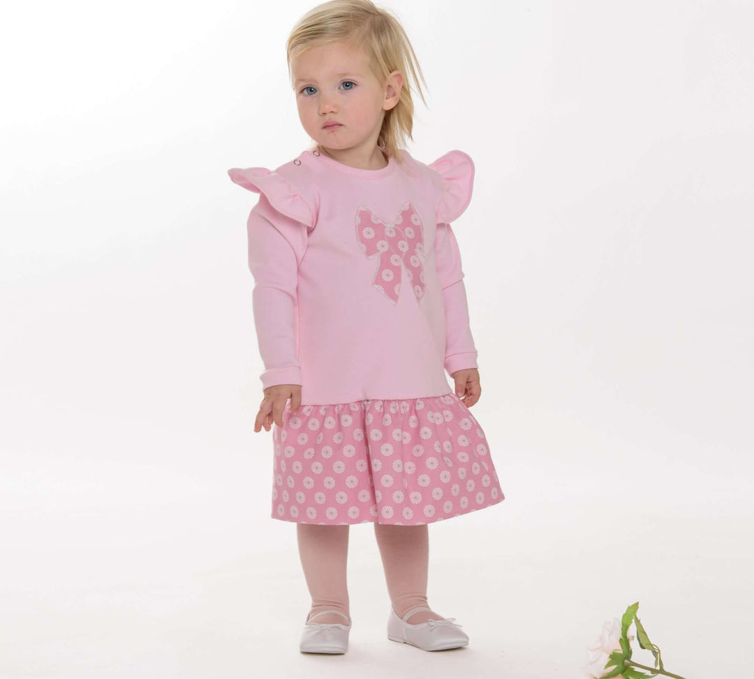 Schnittmuster Baby Sweatshirt und Kleid SOPHIE PDF 2-in-1