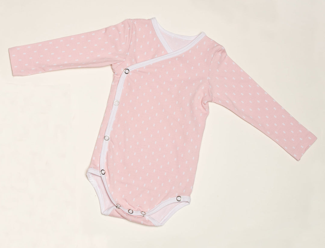 Children's wrap bodysuit pattern Ebook pdf sizes: 38/44 premature babies, 50/56, 62/68, 74/80, 86/92 CIELO