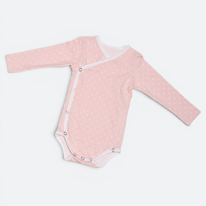 Baby Wickelbody PDF Schnittmuster CIELO – Langarm & Kurzarm 38/44–86/92