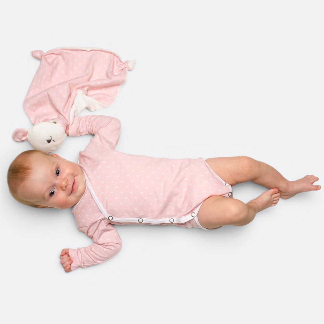 Baby Wickelbody PDF Schnittmuster CIELO – Langarm & Kurzarm 38/44–86/92