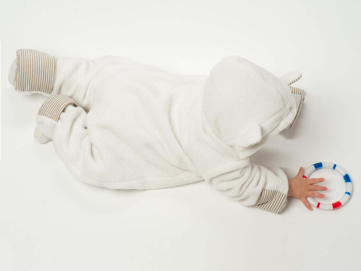 Schnittmuster Kapuzenstrampler CASSIA PDF