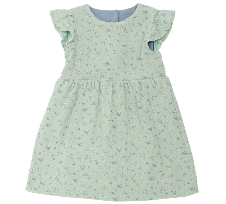 Schnittmuster Mädchenkleid ELLA – Retro Kleid mit Volants