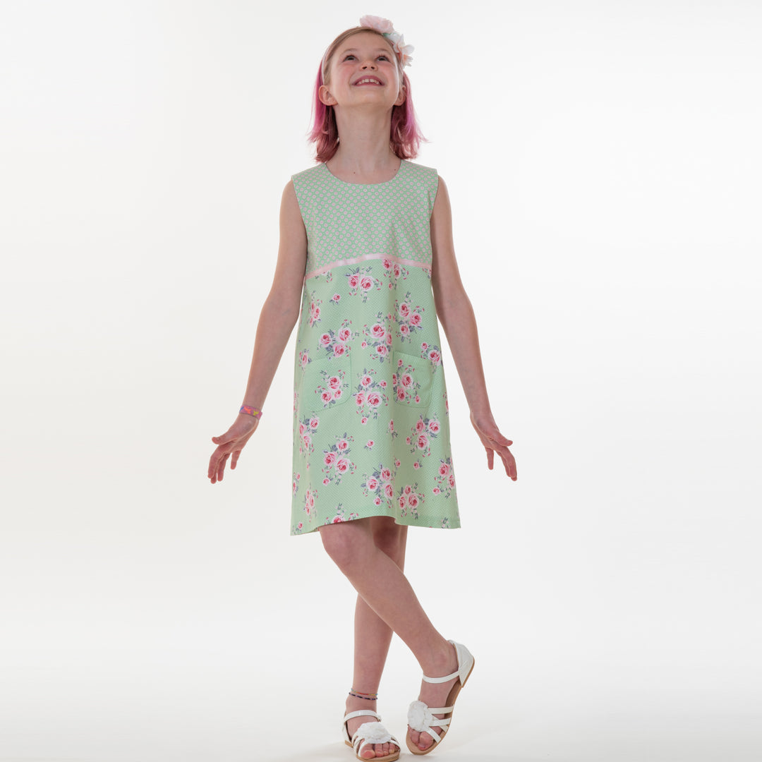Schnittmuster Kleid GEMMA PDF Reißverschluss